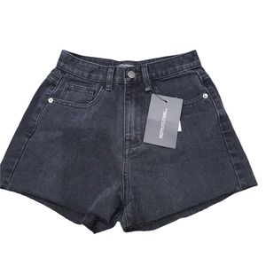 Prettylittlething jean shorts